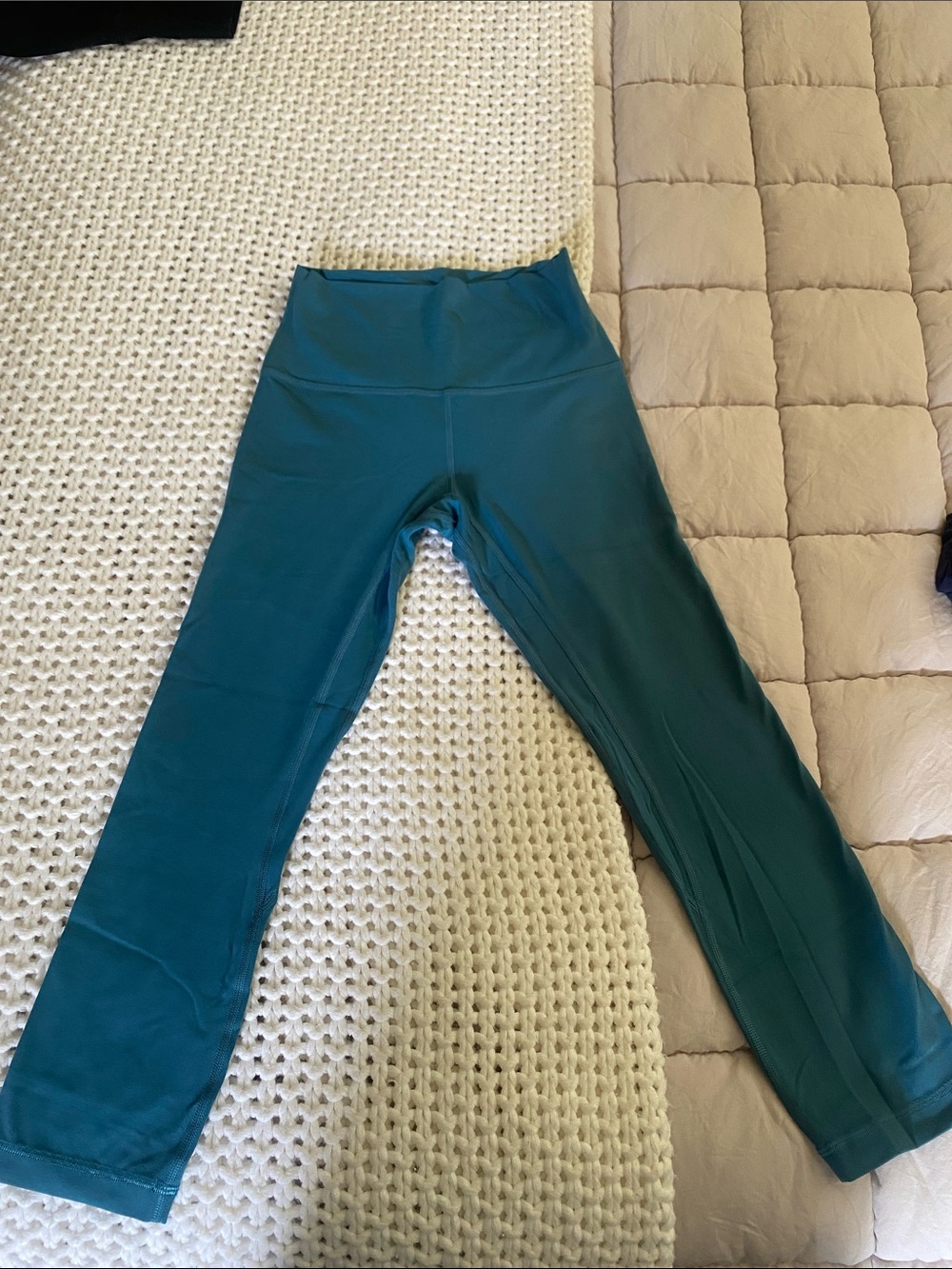 lululemon athletica Teal High-Rise Leggings